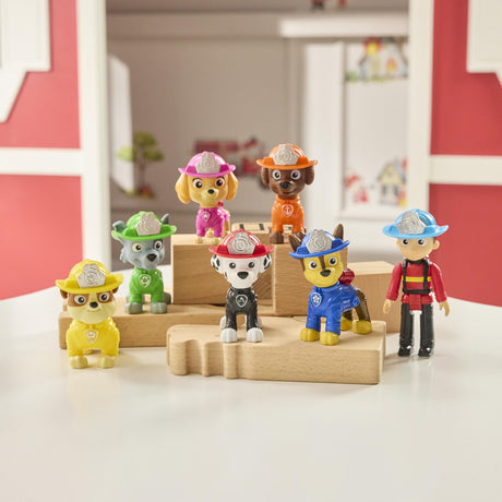 Figurines Pat Patrouille Fire Rescue Multipack