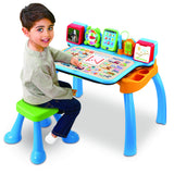 VTECH - MAGIBUREAU INTERACTIF ET MUSICAL 6 EN 1 - Multicolore