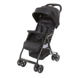 CHICCO Poussette compacte Ohlala 3 -  Des la naissance - Jusqu'a 15kg - Dossier inclinable - Arceau de sécurité - Jet black