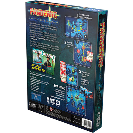 Pandemic  - Asmodee - Jeu de société