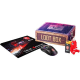 Loot Box 1 ( Souris gaming + Tapis souris + porte clÈs Lucky Dragon)