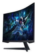 Ecran PC Gamer Incurvé - SAMSUNG -  32 - WQHD - 165Hz - Dalle VA - 1ms - LS32CG552EUXEN