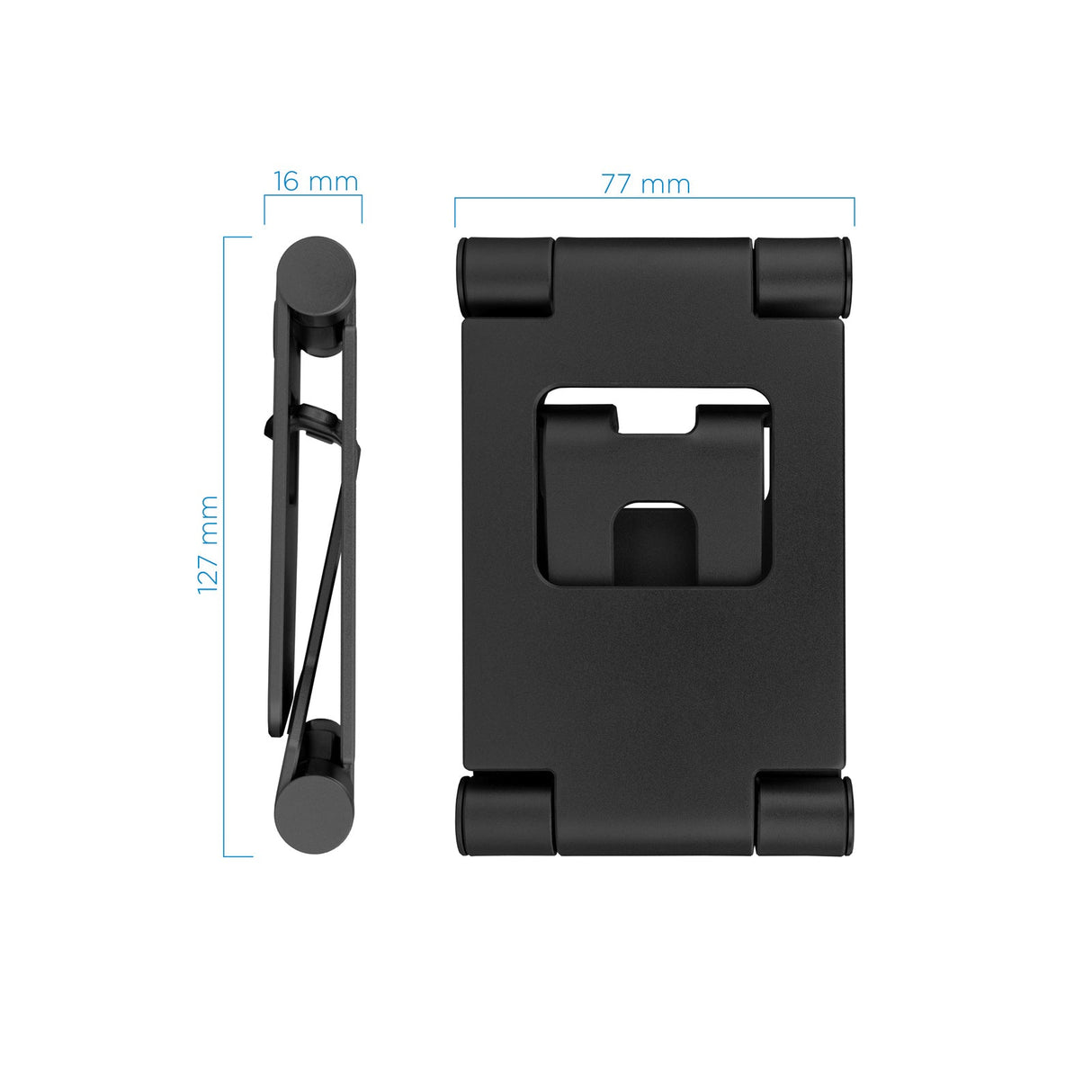 Support tablette universel sur pied Tooq Keops (Noir)