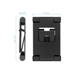 Support tablette universel sur pied Tooq Keops (Noir)