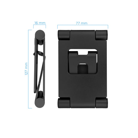 Support tablette universel sur pied Tooq Keops (Noir)