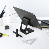 Support tablette universel sur pied Tooq Keops (Noir)
