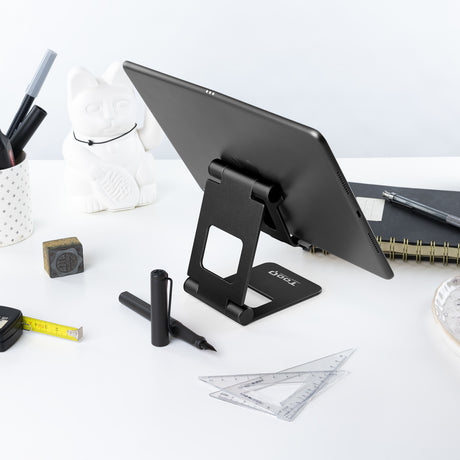 Support tablette universel sur pied Tooq Keops (Noir)