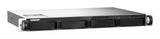 Serveur NAS Rack Qnap TS-435XeU 4Go - 4 baies (Noir)
