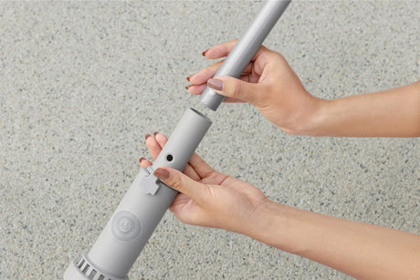 Balai aspirateur électrique Aquascan - BESTWAY - Pour spa et piscine jusqu'a 2m - Batterie rechargeable