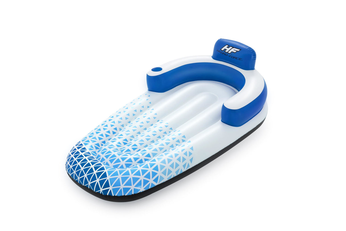 Bouée gonflable - Bestway - matelas Hydroforce  - 1 place - 183 x 97 x 53,5 cm