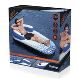Bouée gonflable - Bestway - matelas Hydroforce  - 1 place - 183 x 97 x 53,5 cm