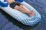 Bouée gonflable - Bestway - matelas Hydroforce  - 1 place - 183 x 97 x 53,5 cm