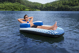 Bouée gonflable - Bestway - matelas Hydroforce  - 1 place - 183 x 97 x 53,5 cm