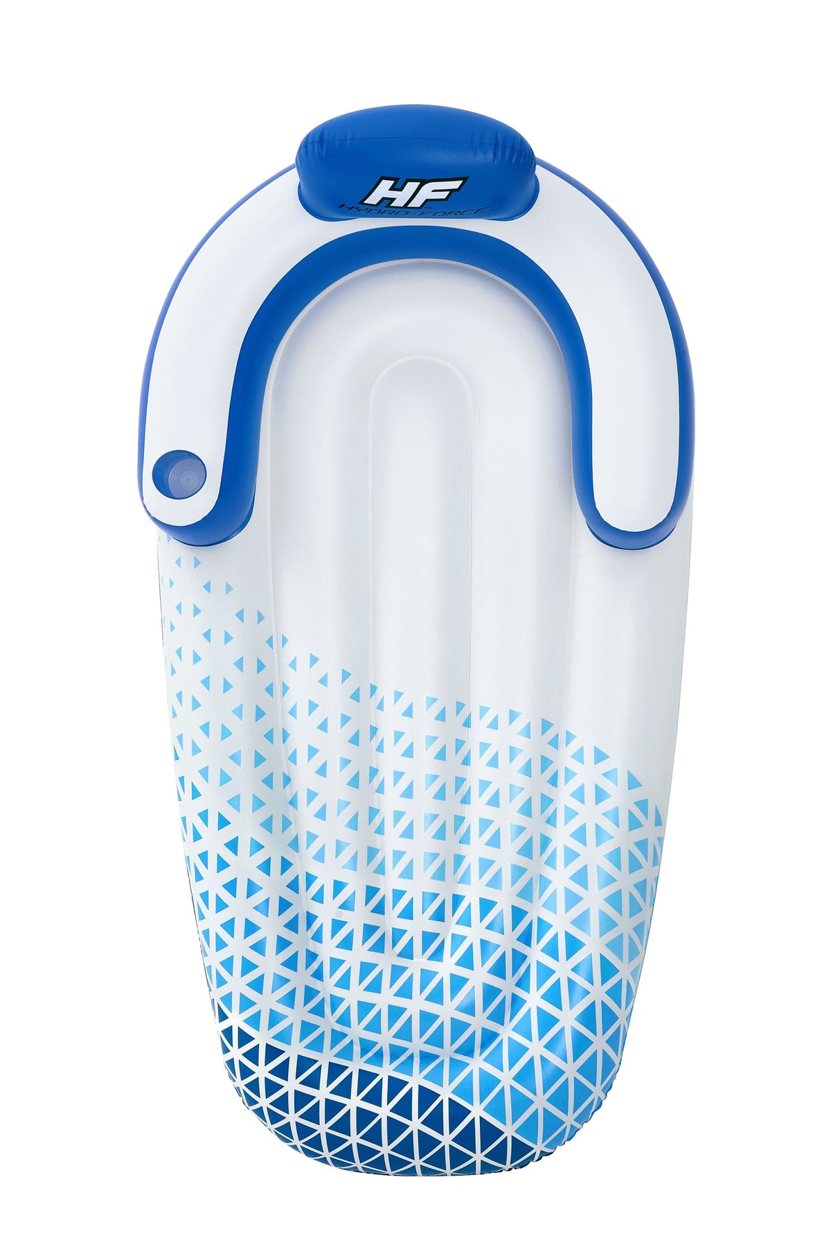 Bouée gonflable - Bestway - matelas Hydroforce  - 1 place - 183 x 97 x 53,5 cm