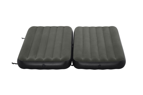 Lit 3 en 1 - BESTWAY - Airbed Tritech™ Connect and Rest™ - Lits jumeaux, lit surélevé, lit king size - 188 x 99 x 25 cm - 150 kg