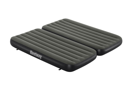 Lit 3 en 1 - BESTWAY - Airbed Tritech™ Connect and Rest™ - Lits jumeaux, lit surélevé, lit king size - 188 x 99 x 25 cm - 150 kg