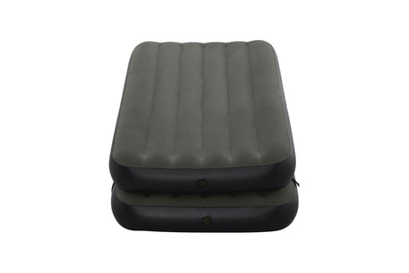 Lit 3 en 1 - BESTWAY - Airbed Tritech™ Connect and Rest™ - Lits jumeaux, lit surélevé, lit king size - 188 x 99 x 25 cm - 150 kg