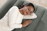 Lit 3 en 1 - BESTWAY - Airbed Tritech™ Connect and Rest™ - Lits jumeaux, lit surélevé, lit king size - 188 x 99 x 25 cm - 150 kg