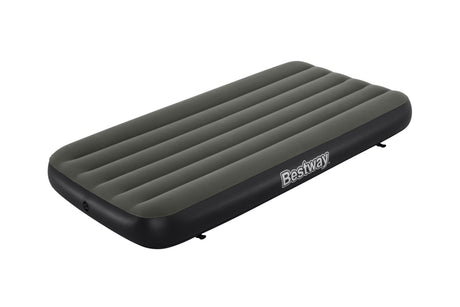Lit 3 en 1 - BESTWAY - Airbed Tritech™ Connect and Rest™ - Lits jumeaux, lit surélevé, lit king size - 188 x 99 x 25 cm - 150 kg