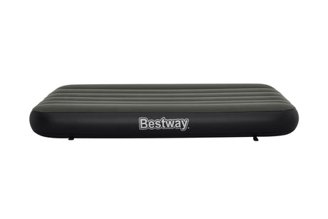 Lit 3 en 1 - BESTWAY - Airbed Tritech™ Connect and Rest™ - Lits jumeaux, lit surélevé, lit king size - 188 x 99 x 25 cm - 150 kg
