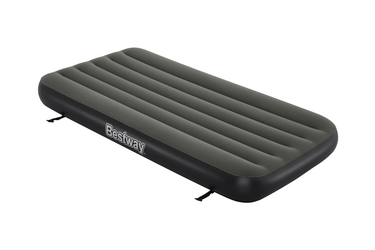 Lit 3 en 1 - BESTWAY - Airbed Tritech™ Connect and Rest™ - Lits jumeaux, lit surélevé, lit king size - 188 x 99 x 25 cm - 150 kg