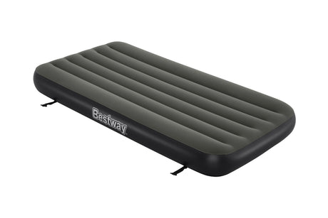 Lit 3 en 1 - BESTWAY - Airbed Tritech™ Connect and Rest™ - Lits jumeaux, lit surélevé, lit king size - 188 x 99 x 25 cm - 150 kg