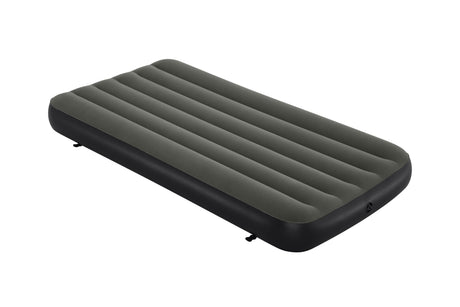 Lit 3 en 1 - BESTWAY - Airbed Tritech™ Connect and Rest™ - Lits jumeaux, lit surélevé, lit king size - 188 x 99 x 25 cm - 150 kg