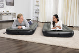Lit 3 en 1 - BESTWAY - Airbed Tritech™ Connect and Rest™ - Lits jumeaux, lit surélevé, lit king size - 188 x 99 x 25 cm - 150 kg