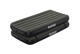 Lit 3 en 1 - BESTWAY - Airbed Tritech™ Connect and Rest™ - Lits jumeaux, lit surélevé, lit king size - 188 x 99 x 25 cm - 150 kg