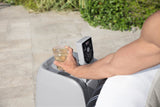 Spa gonflable BESTWAY - Lay-Z-Spa Hollywood - 196 x 66 cm - 4 a 6 places - Rond (Couverture, cartouche, diffuseur, LED...)