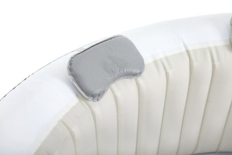 Spa gonflable BESTWAY - Lay-Z-Spa Hollywood - 196 x 66 cm - 4 a 6 places - Rond (Couverture, cartouche, diffuseur, LED...)