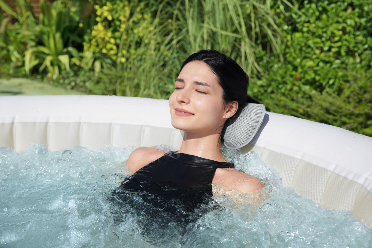 Coussins rembourrés pour Lay-Z-Spa - BESTWAY - 23 x 13 x 5 cm - Soutien optimal de la tete et de la nuque