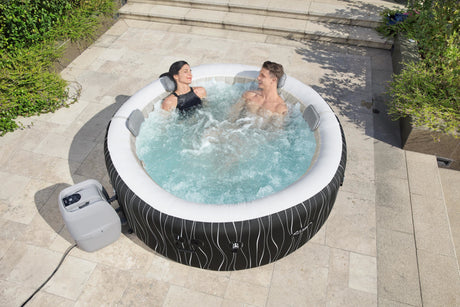 Coussins rembourrés pour Lay-Z-Spa - BESTWAY - 23 x 13 x 5 cm - Soutien optimal de la tete et de la nuque