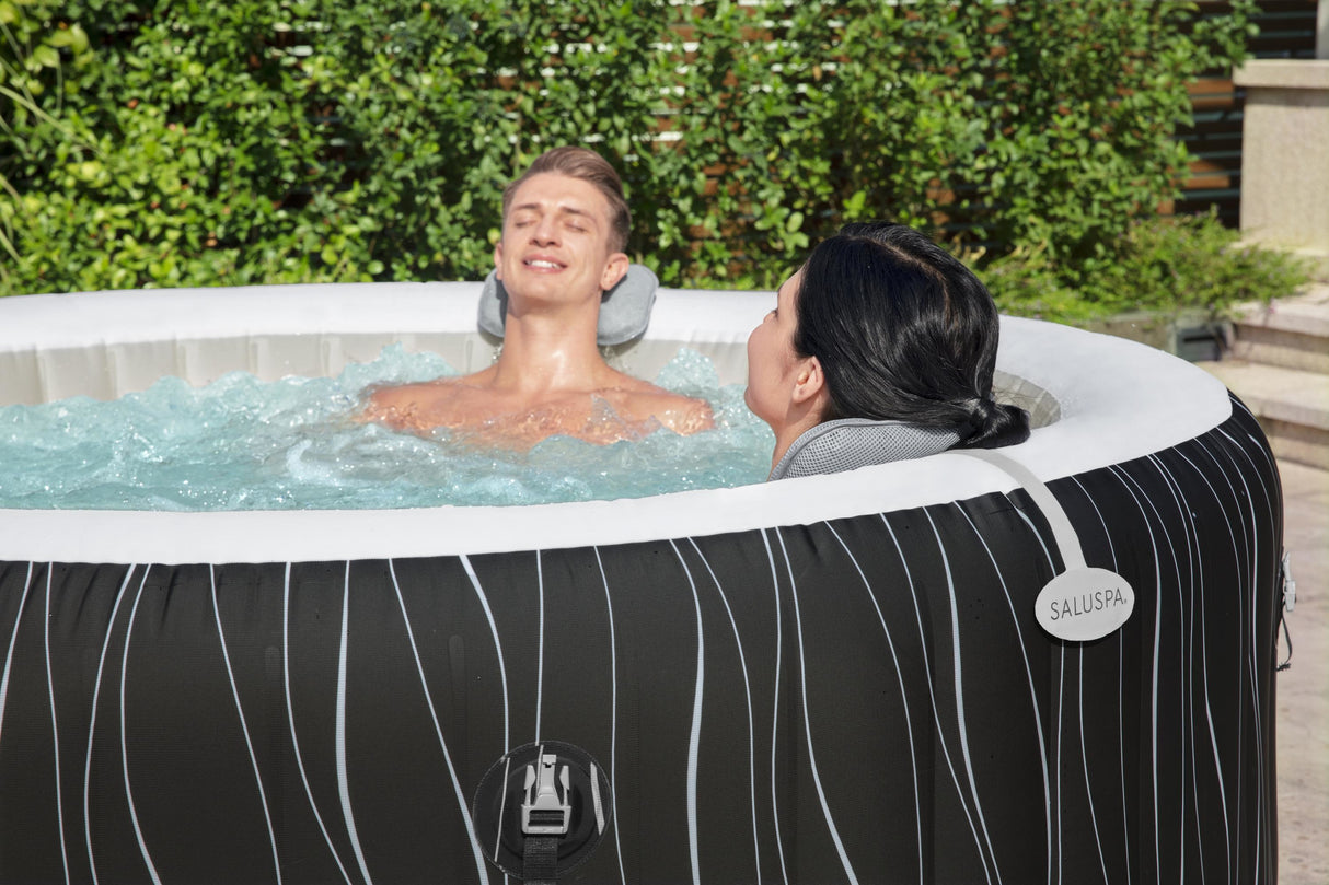 Coussins rembourrés pour Lay-Z-Spa - BESTWAY - 23 x 13 x 5 cm - Soutien optimal de la tete et de la nuque