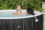 Coussins rembourrés pour Lay-Z-Spa - BESTWAY - 23 x 13 x 5 cm - Soutien optimal de la tete et de la nuque