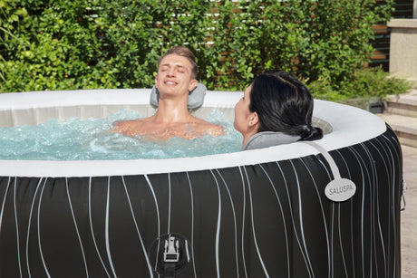 Coussins rembourrés pour Lay-Z-Spa - BESTWAY - 23 x 13 x 5 cm - Soutien optimal de la tete et de la nuque