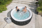 Coussins rembourrés pour Lay-Z-Spa - BESTWAY - 23 x 13 x 5 cm - Soutien optimal de la tete et de la nuque