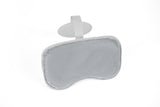 Coussins rembourrés pour Lay-Z-Spa - BESTWAY - 23 x 13 x 5 cm - Soutien optimal de la tete et de la nuque