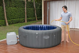 Spa gonflable BESTWAY - Lay-Z-Spa Hollywood - 196 x 66 cm - 4 a 6 places - Rond (Couverture, cartouche, diffuseur, LED...)