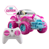 Voiture télécommandée tout-terrain rose EXOST MINI PIXIE - Format mini 14 cm - Des 5 ans