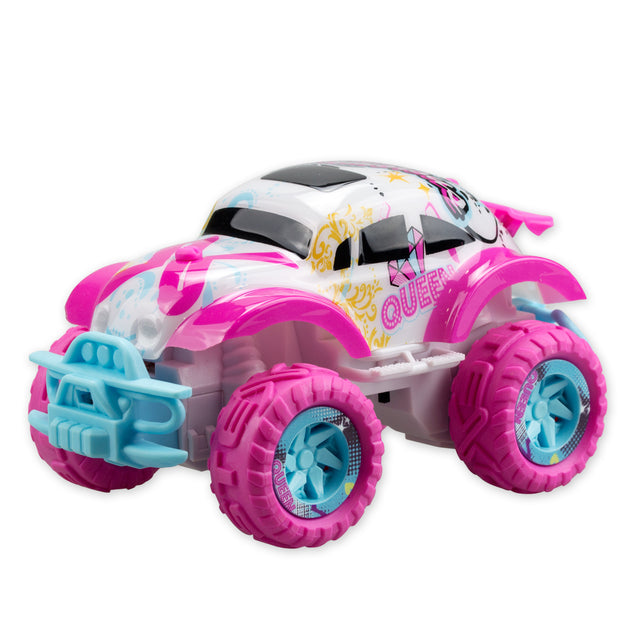 Voiture télécommandée tout-terrain rose EXOST MINI PIXIE - Format mini 14 cm - Des 5 ans