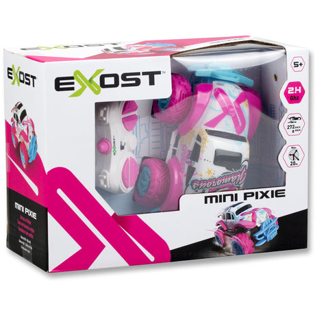 Voiture télécommandée tout-terrain rose EXOST MINI PIXIE - Format mini 14 cm - Des 5 ans