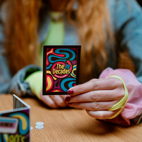 jeu de carte - The Decades