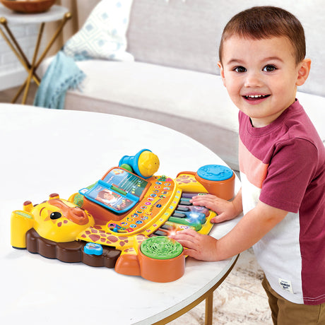 VTECH JUNGLE ROCK - MON PIANO GIRAFE