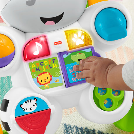 Fisher-Price - Mon Trotteur Zebre Parlant - Trotteur bébé  - 6 mois et + DLD96