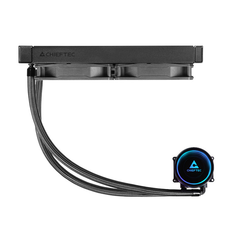 Kit Watercooling AIO Chieftec Iceberg RGB - 240mm (Noir)