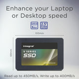 Disque SSD Integral V-Series V2 250Go - S-ATA 2,5"