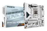 Carte mere - GIGABYTE - B850M EAGLE WF6E ICE - Format Micro-ATX - Chipset AMD B850 - DDR5 & PCIe 5.0 - WiFi 6E