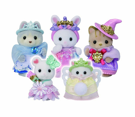 La parade des bébés en costumes de princesse - Sylvanian Families - 5703