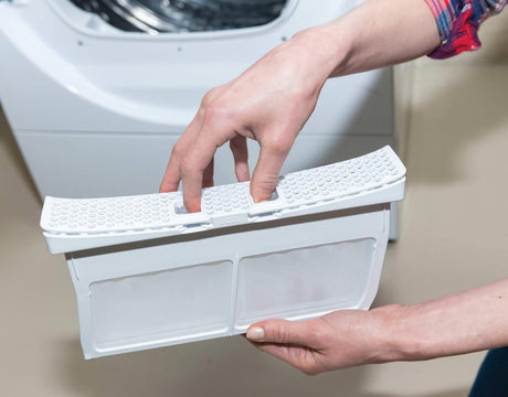 Seche-linge pompe a chaleur CANDY EY EH8N1DE-S - 8 kg - Bac EasyCase - Connecté - Blanc